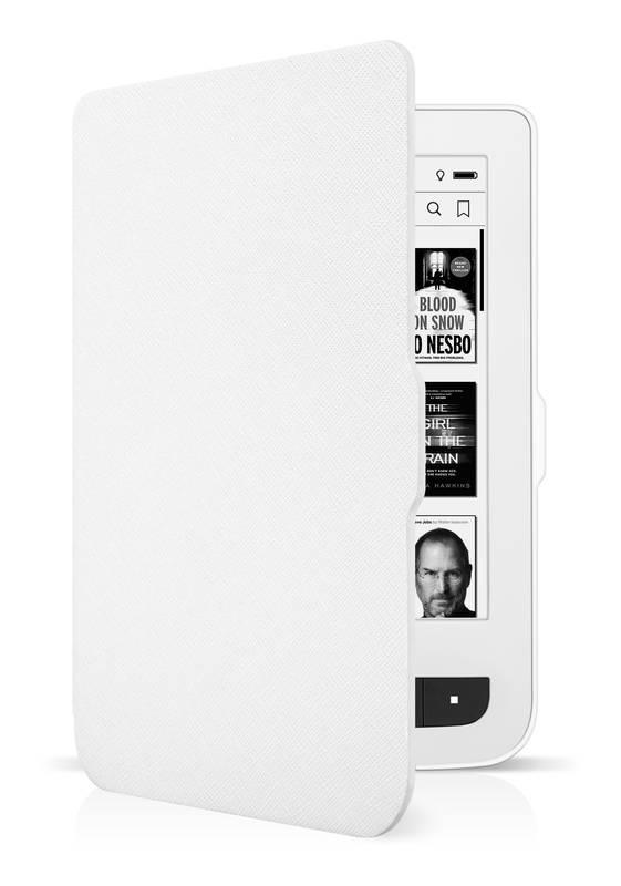 Pouzdro Connect IT pro PocketBook 624 626 bílé