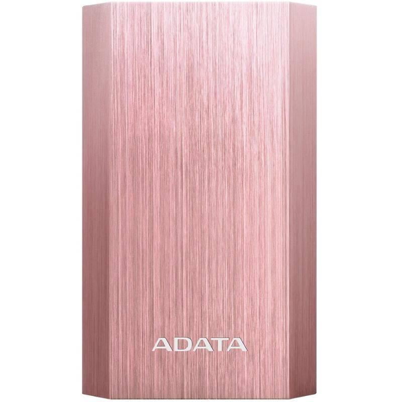 Powerbank ADATA A10050 10050mAh růžová