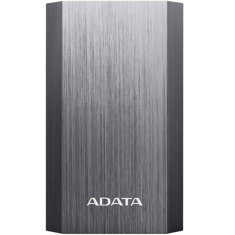 Powerbank ADATA A10050 10050mAh šedá