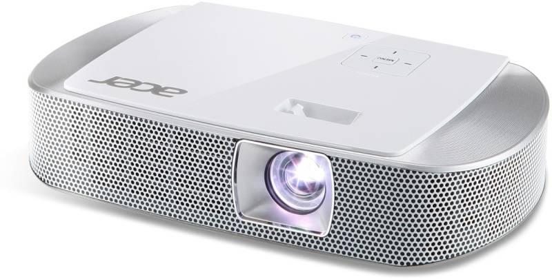 Projektor Acer K137i stříbrný, Projektor, Acer, K137i, stříbrný