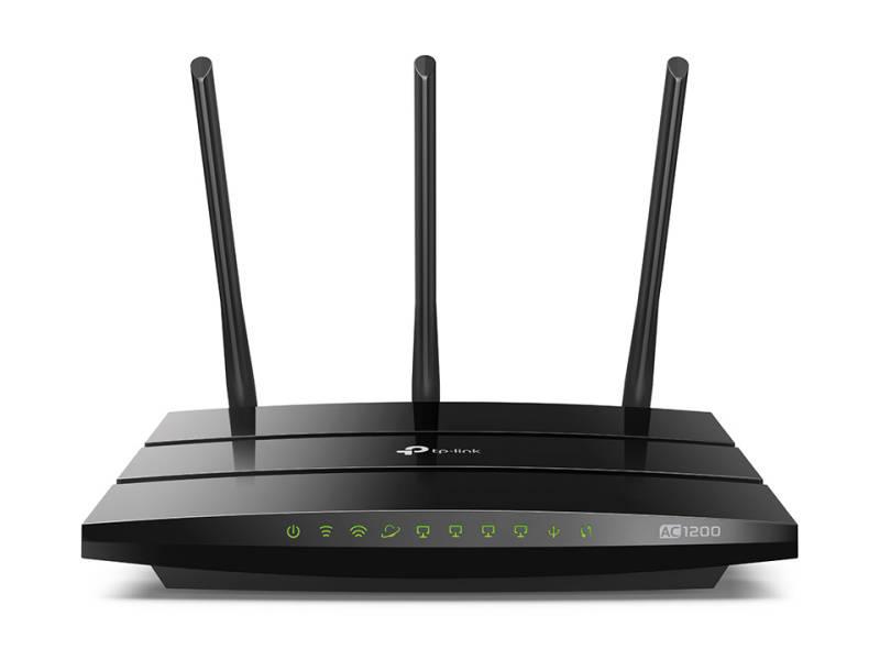 Router TP-Link Archer C1200 černý, Router, TP-Link, Archer, C1200, černý