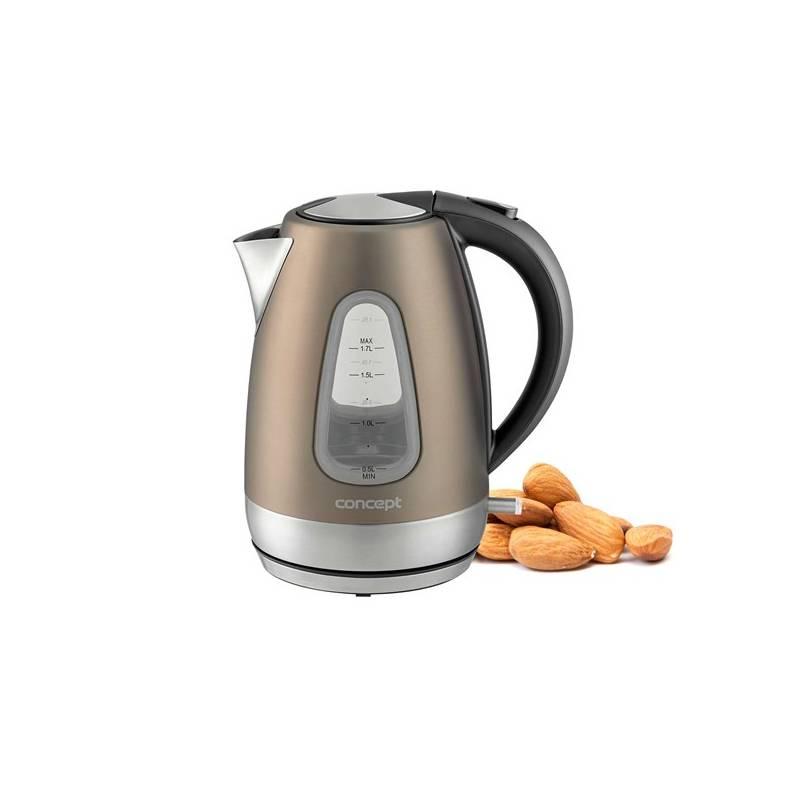 Rychlovarná konvice Concept SPICE RK3152 hnědá