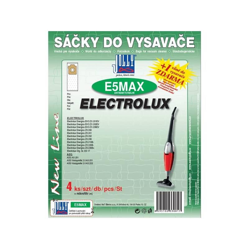 Sáčky do vysavače Jolly E 5