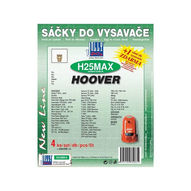 Sáčky do vysavače Jolly H 25