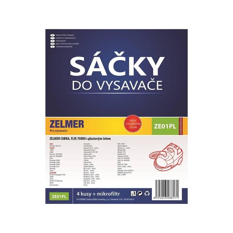 Sáčky do vysavače Koma ZE01PL