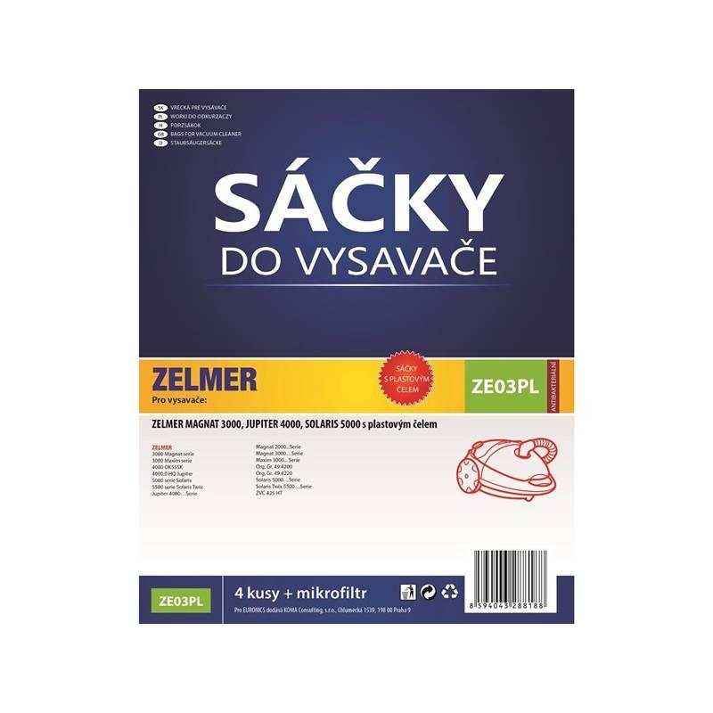 Sáčky do vysavače Koma ZE03PL