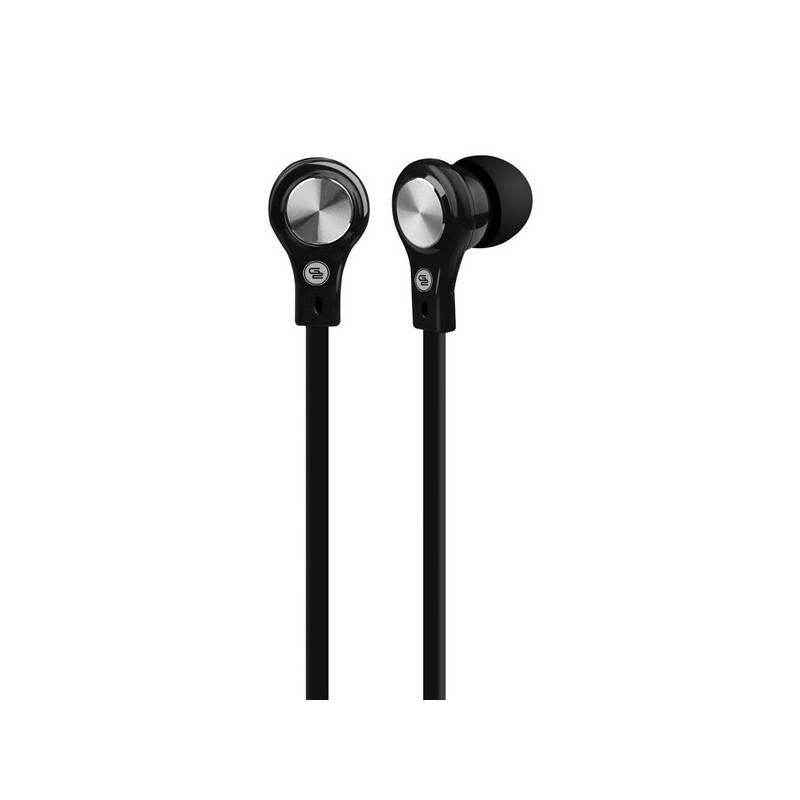 Sluchátka GoGEN EC 21B černé