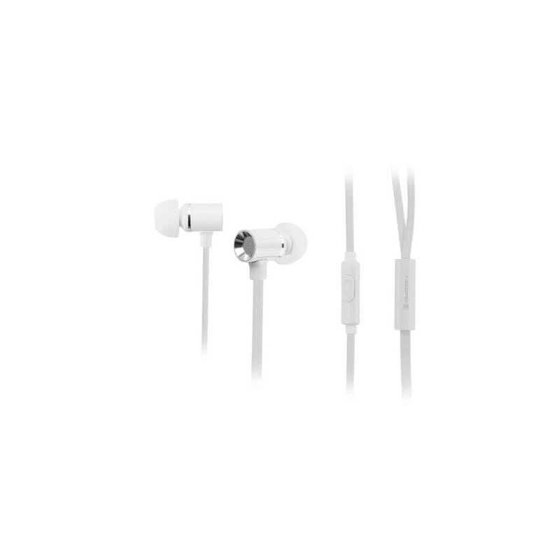 Sluchátka GoGEN ECM 61W bílé