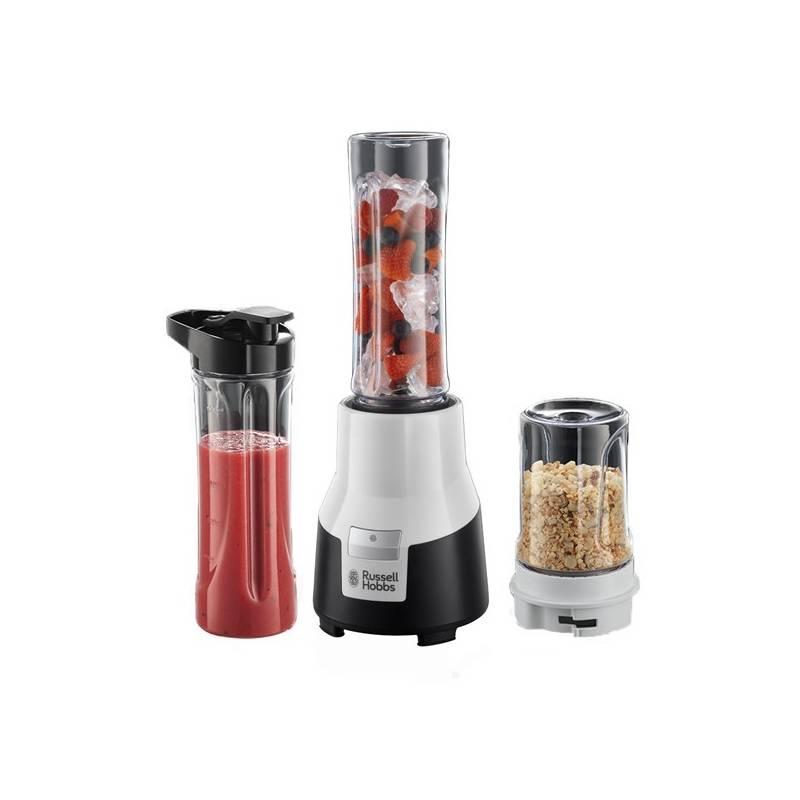 Stolní mixér RUSSELL HOBBS Aura Mix & Go 22340-56 černý bílý