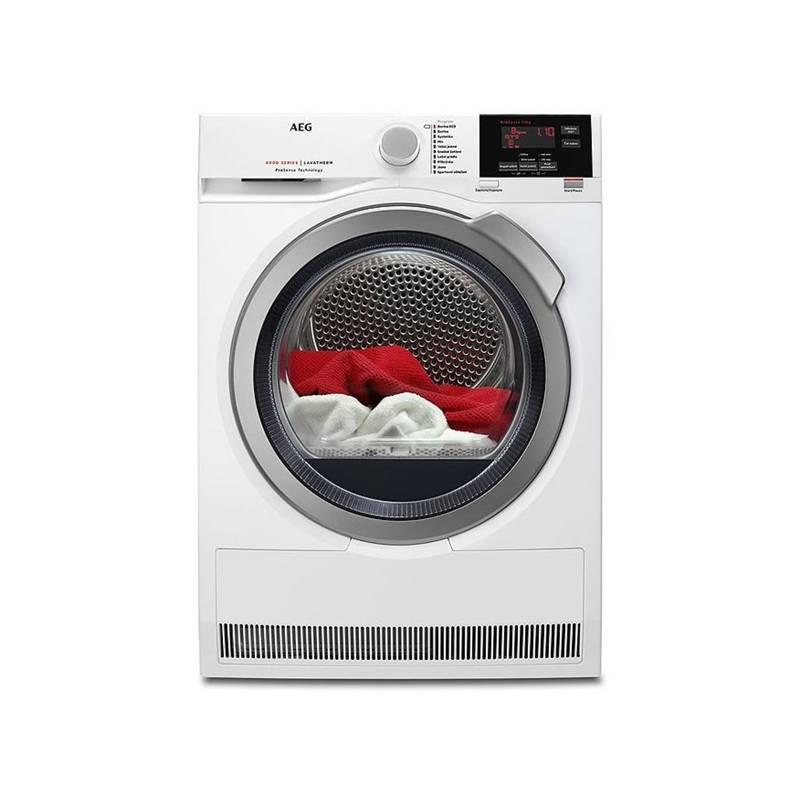 Sušička prádla AEG ProSense™ T6DBG28SC bílá