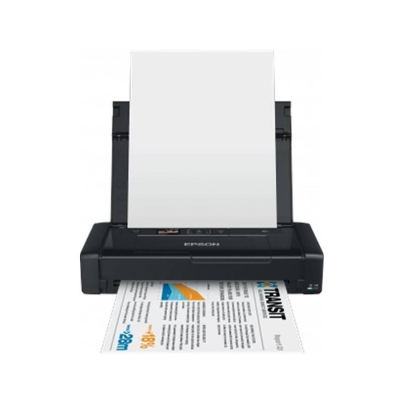Tiskárna inkoustová Epson WF-100W černá