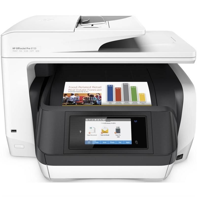 Tiskárna multifunkční HP Officejet Pro 8720