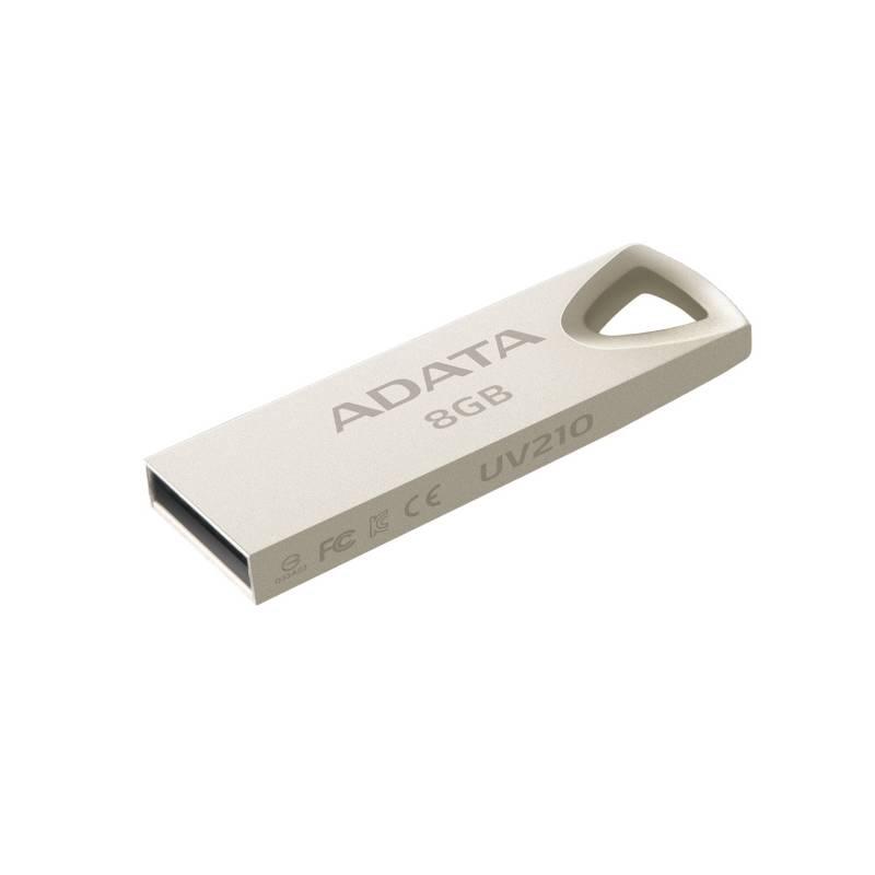 USB Flash ADATA UV210 8GB kovová