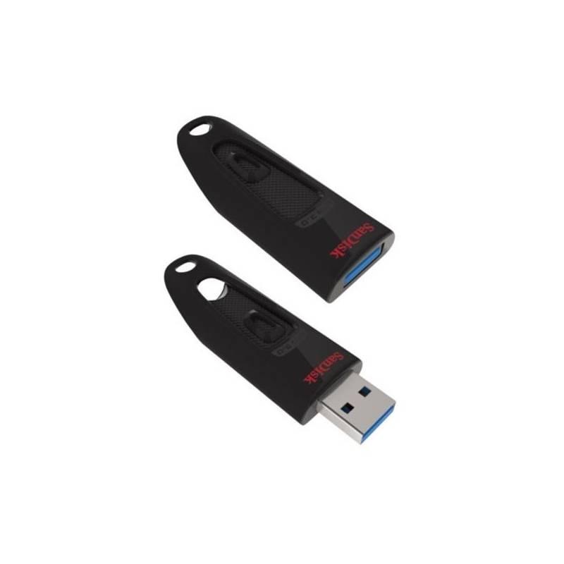 USB Flash Sandisk Ultra 128GB černý