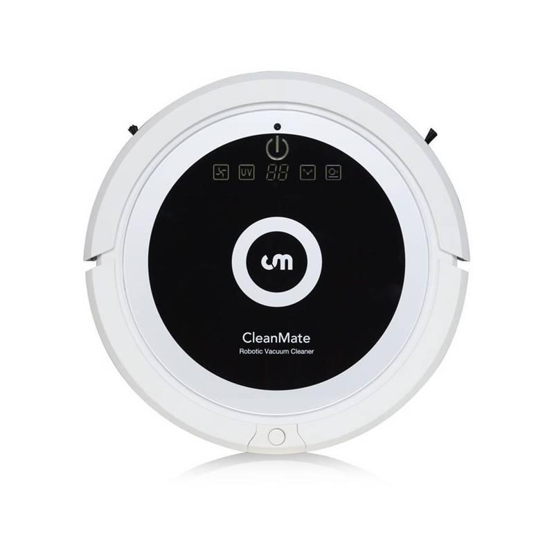 Vysavač robotický CleanMate QQ6 bílý