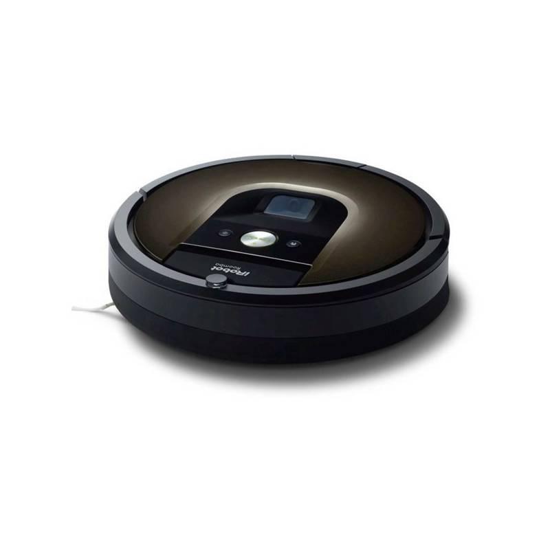 Vysavač robotický iRobot Roomba 980 černý šedý, Vysavač, robotický, iRobot, Roomba, 980, černý, šedý