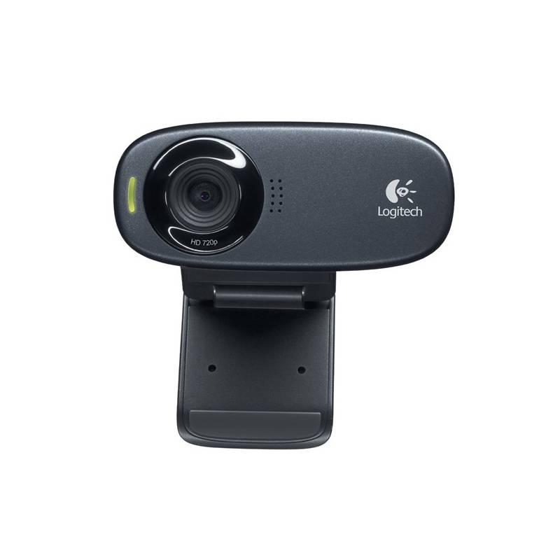 Webkamera Logitech HD C310 černá