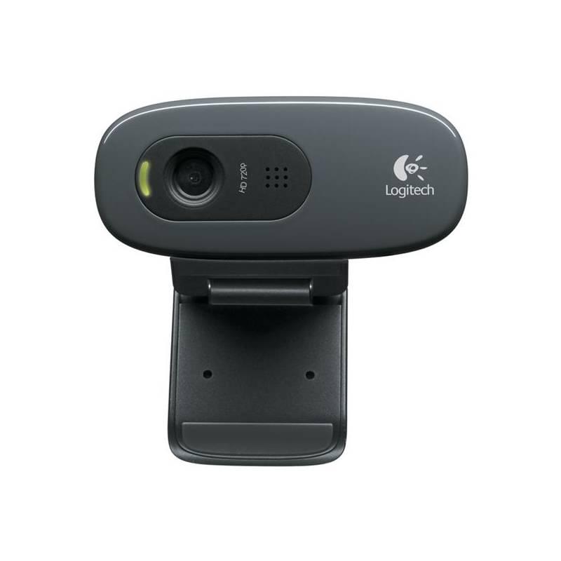 Webkamera Logitech HD Webcam C270 černá