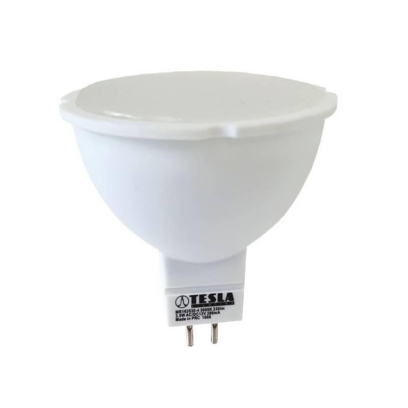 Žárovka LED Tesla bodová, 3,5W, GU5.3,