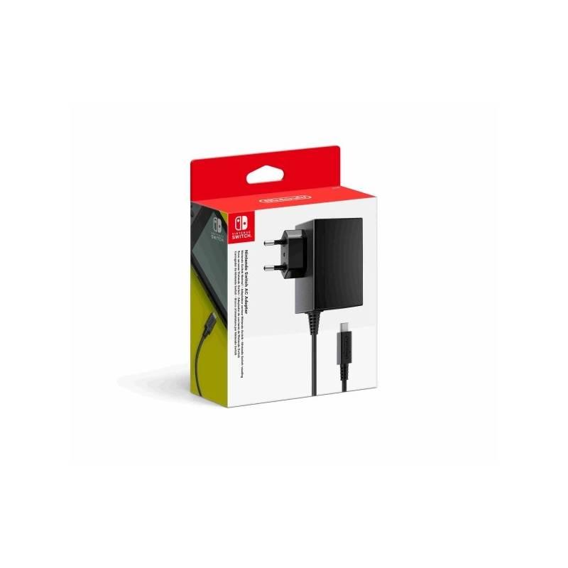 Adaptér Nintendo Switch AC Adapter černé