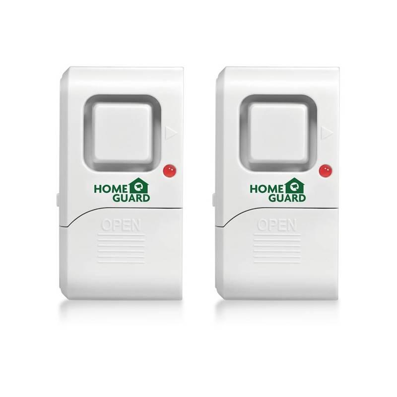 Alarm iGET HOMEGUARD HGWDA522 - minialarm s detekcí vibrací, set 2 ks