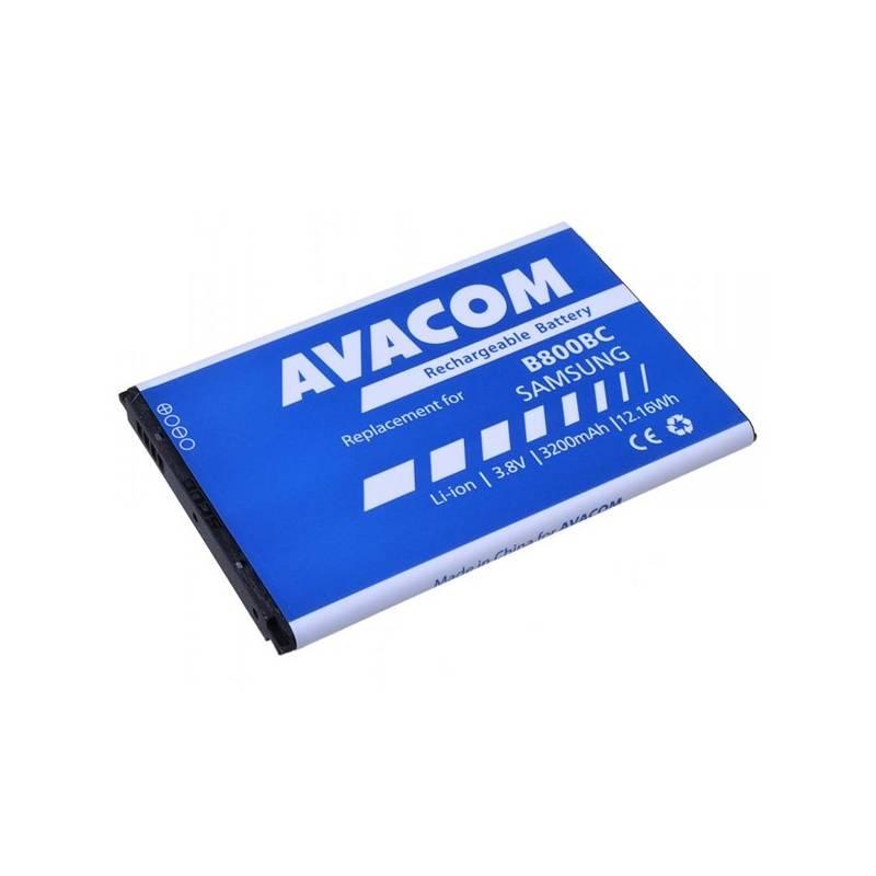 Baterie Avacom pro Samsung Galaxy Note 3, Li-Ion 3200mAh, Baterie, Avacom, pro, Samsung, Galaxy, Note, 3, Li-Ion, 3200mAh