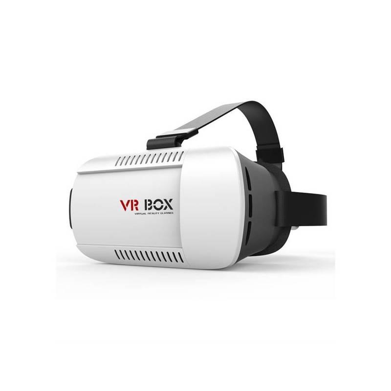 Brýle pro virtuální realitu CPA Halo 3D VR-X2 bílé, Brýle, pro, virtuální, realitu, CPA, Halo, 3D, VR-X2, bílé