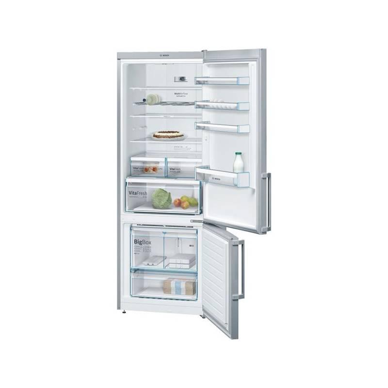 Chladnička s mrazničkou Bosch KGN56XI40 nerez