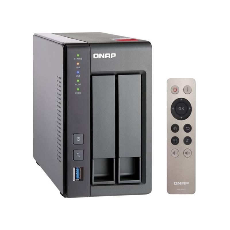 Datové uložiště QNAP TS-251 -2G šedá