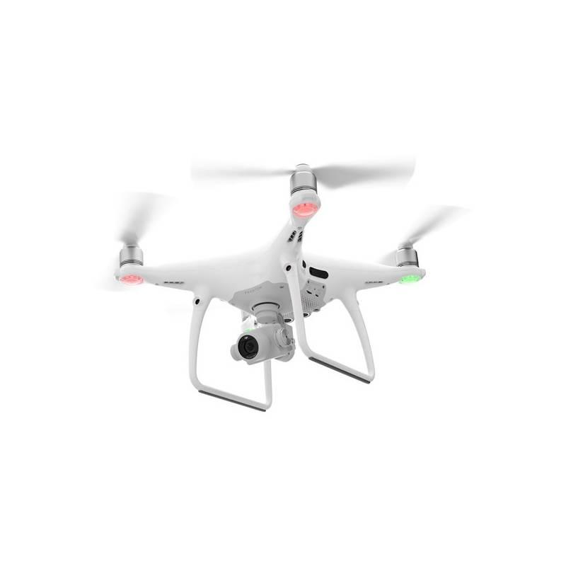 Dron DJI Phantom 4 Pro, 4K Ultra HD kamera bílý