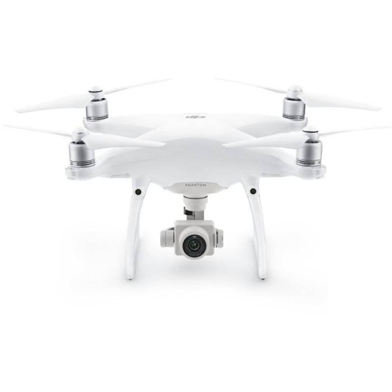 Dron DJI Phantom 4 Pro , 4K Ultra HD kamera bílý