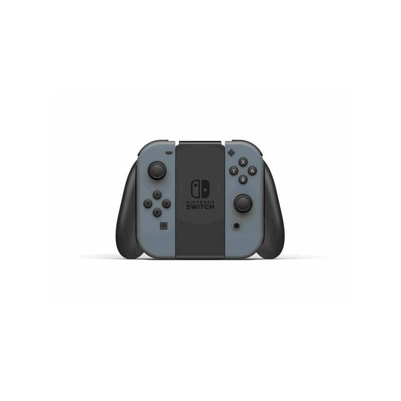 Držák Nintendo Joy-Con Charging Grip šedý