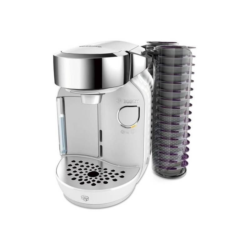 Espresso Bosch Caddy TAS7004 bílé