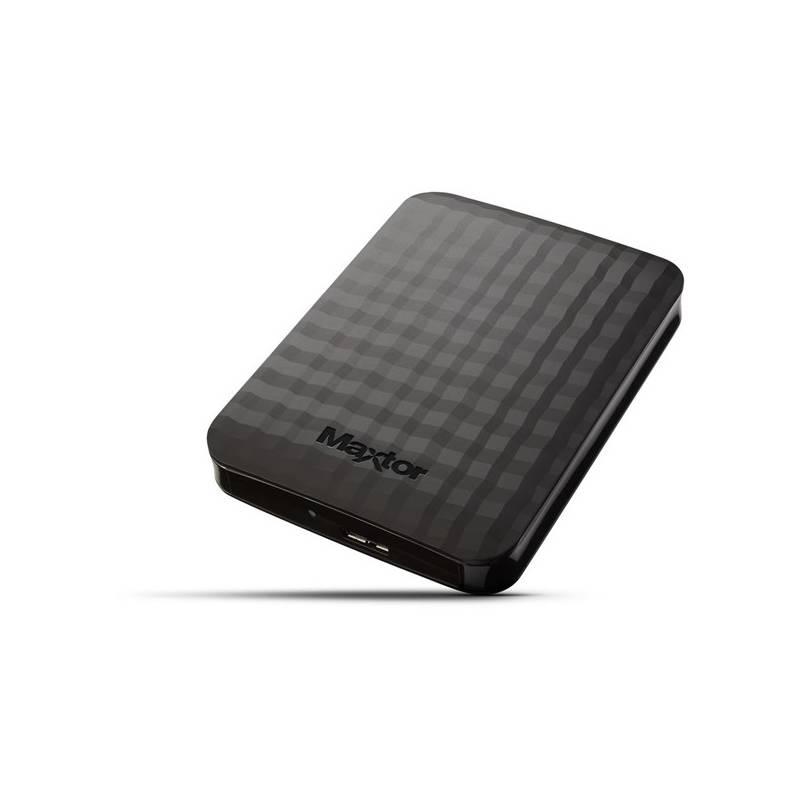 Externí pevný disk 2,5" Maxtor M3 Portable 4TB černý