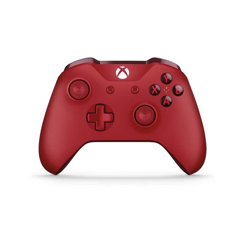 Gamepad Microsoft Xbox One S Wireless červený