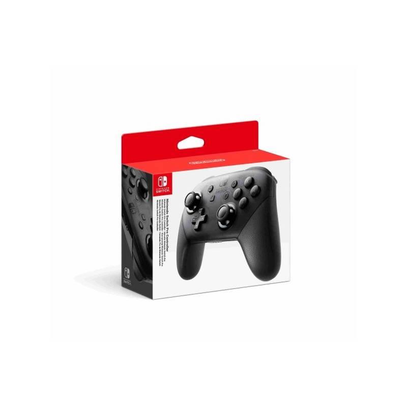 Gamepad Nintendo Switch Pro Controller černý