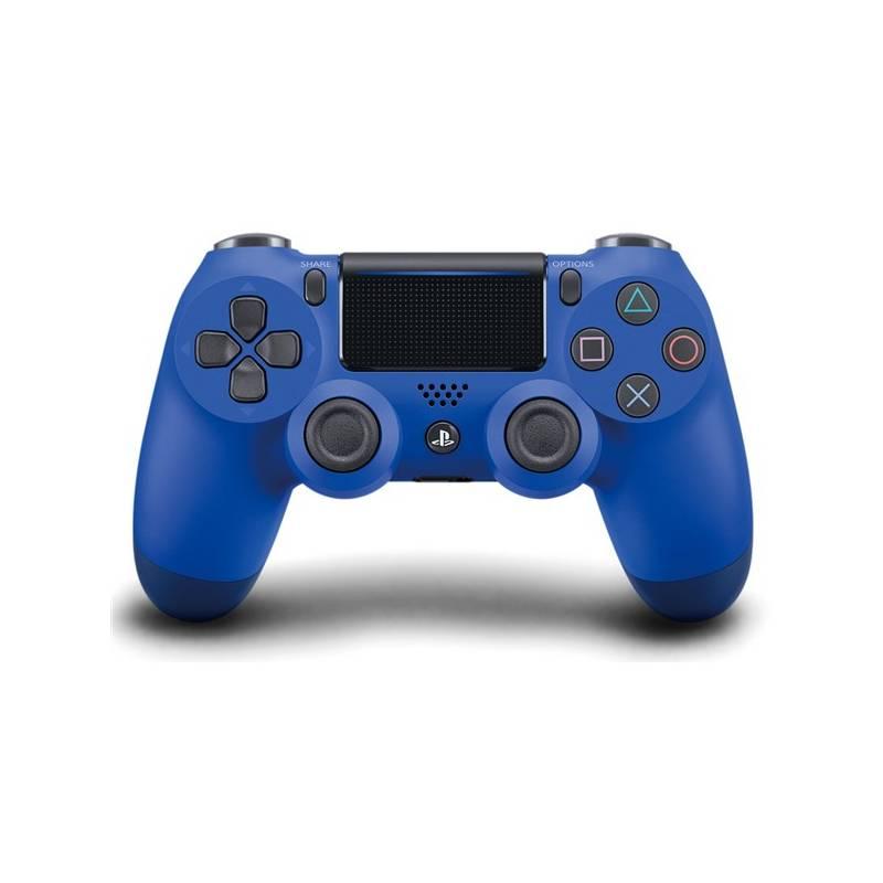 Gamepad Sony Dual Shock 4 pro PS4 v2 modrý, Gamepad, Sony, Dual, Shock, 4, pro, PS4, v2, modrý