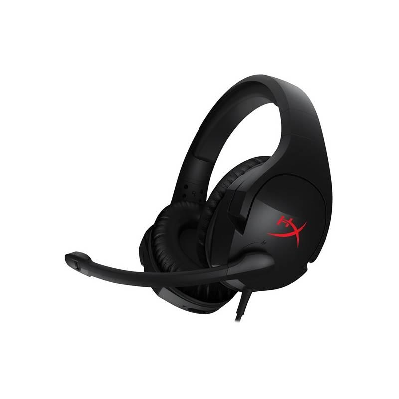 Headset HyperX Cloud Stinger černý červený