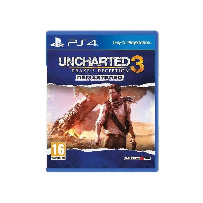 Hra Sony PlayStation 4 Uncharted 3: