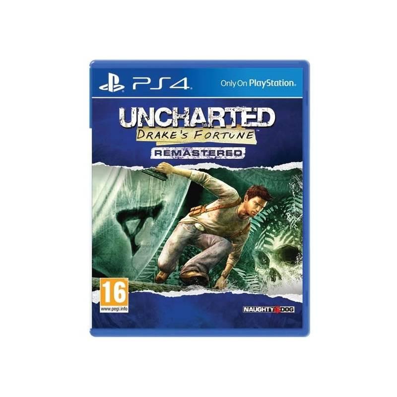 Hra Sony PlayStation 4 Uncharted: Drake