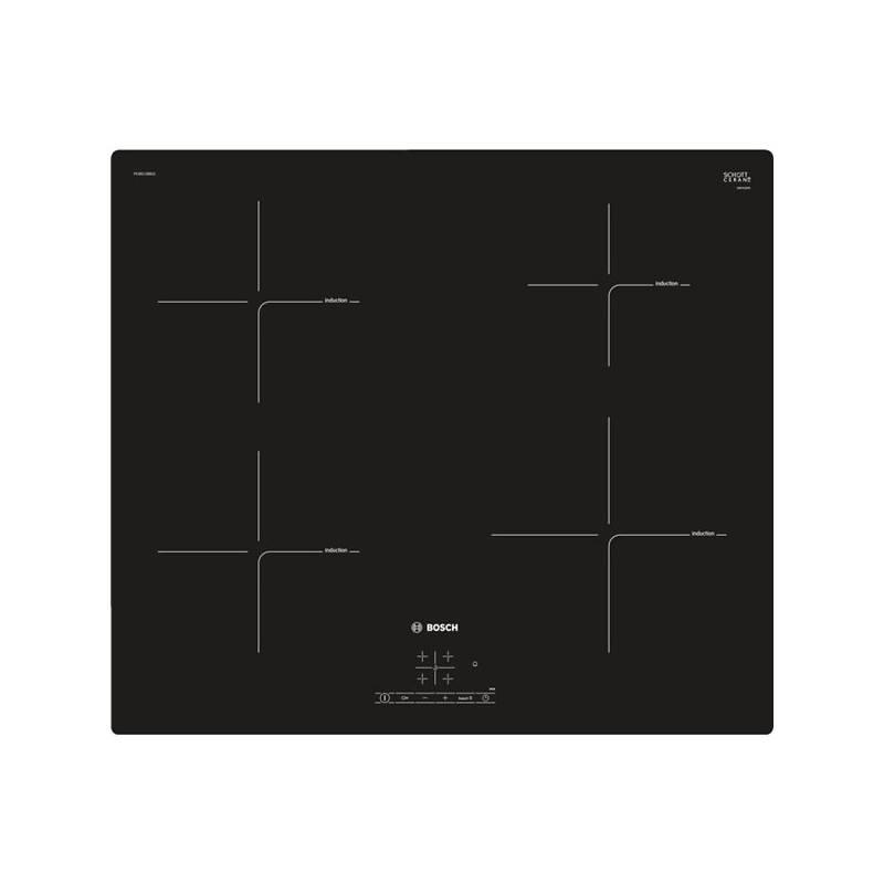 Indukční varná deska Bosch PUE611BB1E černá