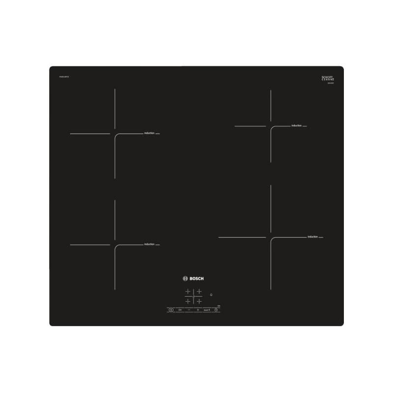 Indukční varná deska Bosch PUE611BF1E černá