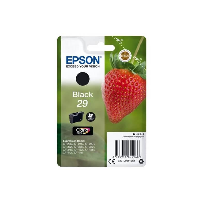 Inkoustová náplň Epson T2981, 5.3 ml