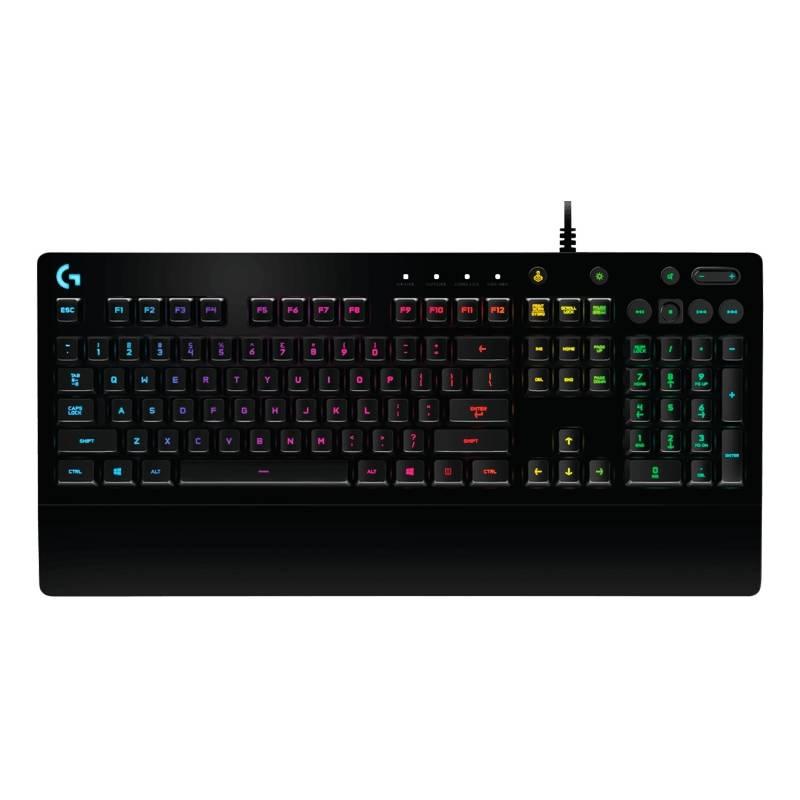 Klávesnice Logitech Gaming G213 Prodigy, US černá