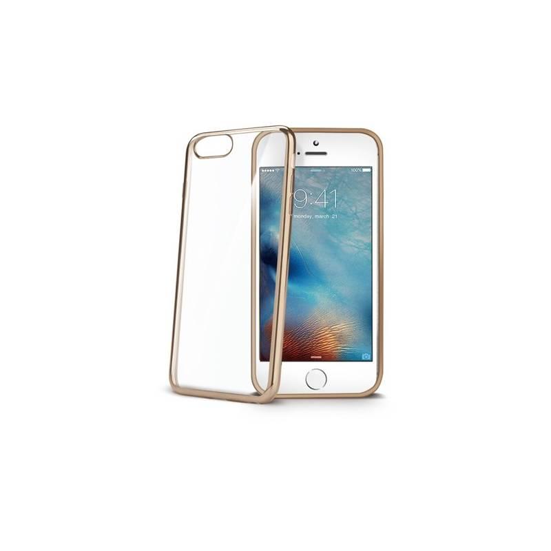 Kryt na mobil Celly Laser pro Apple iPhone 8 7 zlatý