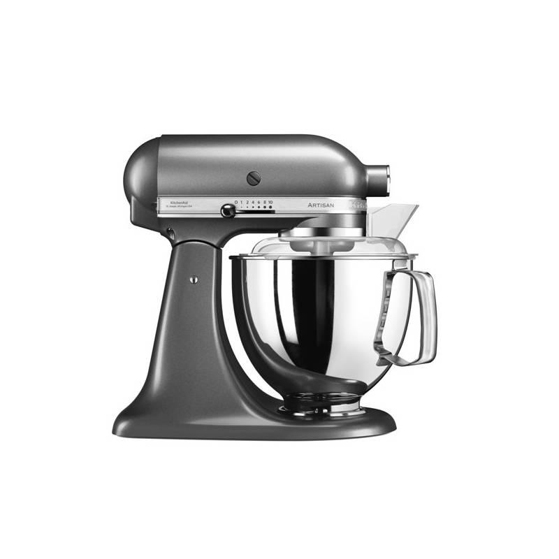 Kuchyňský robot KitchenAid Artisan 5KSM175PSEMS šedý