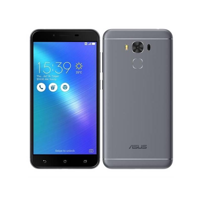 Mobilní telefon Asus ZenFone 3 Max ZC553KL šedý