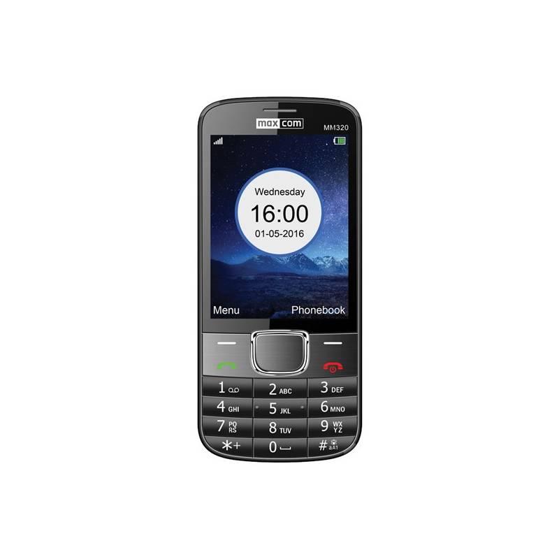 Mobilní telefon MaxCom Classic MM320 Single
