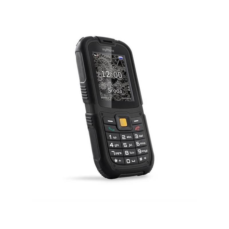 Mobilní telefon myPhone HAMMER 2 Dual SIM černý, Mobilní, telefon, myPhone, HAMMER, 2, Dual, SIM, černý