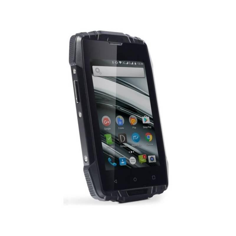 Mobilní telefon myPhone HAMMER IRON 2 Dual SIM černý